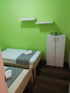 Postel nebo postele na pokoji v ubytování Holiday House Anja