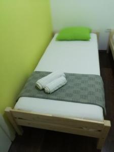 Postel nebo postele na pokoji v ubytování Holiday House Anja