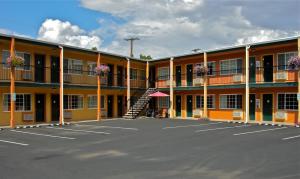 Budova, kde se motel nachází