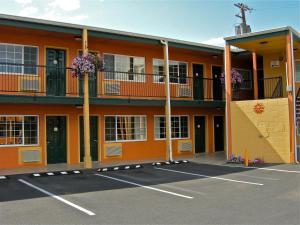 Budova, kde se motel nachází