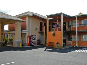 Budova, kde se motel nachází