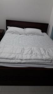 Postel nebo postele na pokoji v ubytování Sufia House Apartment