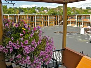 Balkón nebo terasa v ubytování Americas Best Value Inn - Pendleton