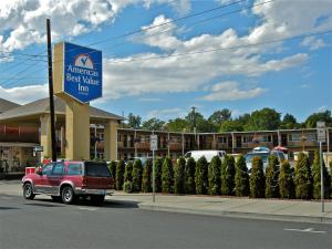Budova, kde se motel nachází