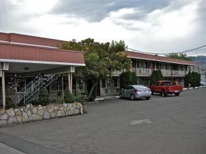Budova, kde se motel nachází