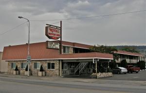 Budova, kde se motel nachází
