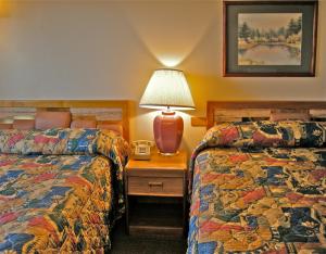 Posezení v ubytování Royal Motor Inn