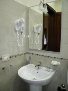 Kúpeľňa v ubytovaní B&B Palazzo Tornabene
