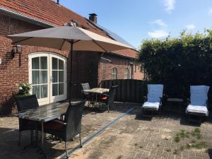 Posezení v ubytování B&B bij Bedaf