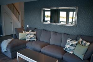 Posezení v ubytování Håveruds hotell och konferens