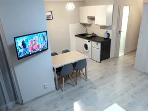Kuchyňa alebo kuchynka v ubytovaní STOP Apartment