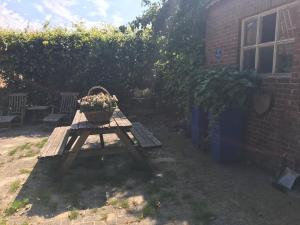 Zahrada ubytování B&B bij Bedaf