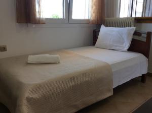 Postel nebo postele na pokoji v ubytování Comfort Apartment in Preveza
