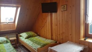 TV a/nebo společenská místnost v ubytování Pokoje Gościnne u Cześka