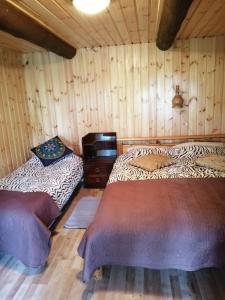 Postel nebo postele na pokoji v ubytování Searooms