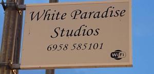Certifikát, ocenenie alebo iný dokument vystavený v ubytovaní White Paradise