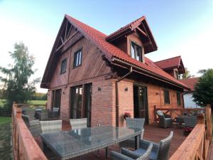 Budynek, w którym mieści się obiekt B&B
