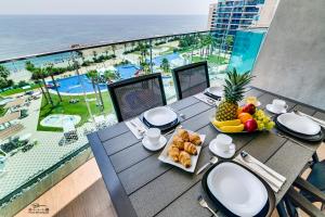 Jídlo v apartmánu nebo okolí