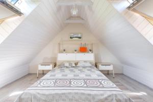 Postelja oz. postelje v sobi nastanitve Gardenview Selection by Kerese Apartments