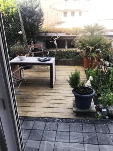 Gartenzimmer的阳台或露台