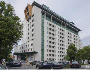 Budova, v ktorej sa apartmán nachádza
