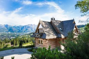 Widok na góry z tego apartamentu