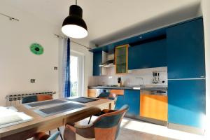 Kuchyňa alebo kuchynka v ubytovaní Apartman Meri Pula
