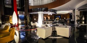 Χώρος καθιστικού στο JF Grand Puebla