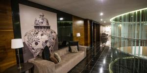 Χώρος καθιστικού στο JF Grand Puebla