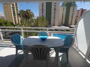 Balkón nebo terasa v ubytování Apartamento La Florida en Playa de Gandía