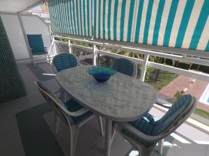 Balkón nebo terasa v ubytování Apartamento La Florida en Playa de Gandía