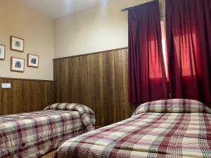 Posteľ alebo postele v izbe v ubytovaní Apartamento Rural Sierra de Segura