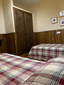 Posteľ alebo postele v izbe v ubytovaní Apartamento Rural Sierra de Segura
