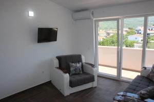 TV a/nebo společenská místnost v ubytování Zigovic Apartmani