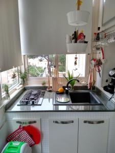 Kjøkken eller kjøkkenkrok på Appartamento vicino mare