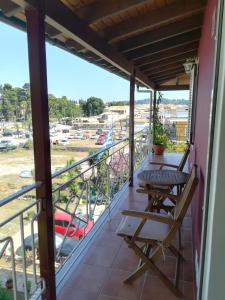 Balkón nebo terasa v ubytování Nicolas Beach House