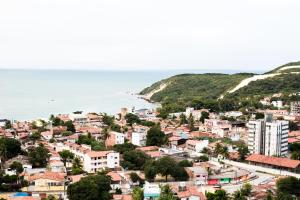 - Vistas a la ciudad y al océano en VERANO PONTA NEGRA AP1807, en Natal