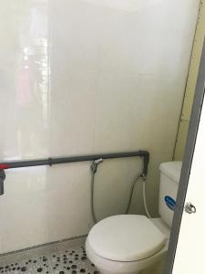 Koupelna v ubytování Tám Thọ homestay