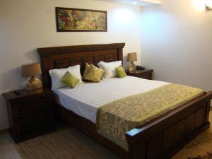 Posteľ alebo postele v izbe v ubytovaní Skylink Suites Bed & Breakfast