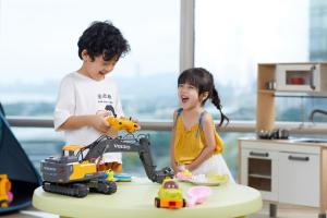 Επισκέπτες που μένουν στο The Langham, Shenzhen
