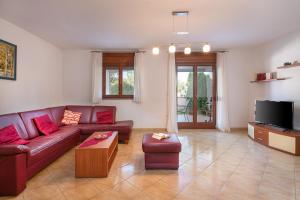 Posezení v ubytování Ferienhaus Joy
