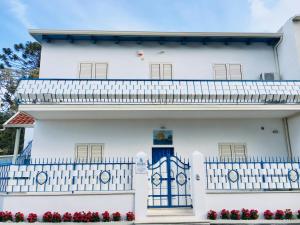 Balkón alebo terasa v ubytovaní Oudeis Holidays Apartments Tropea