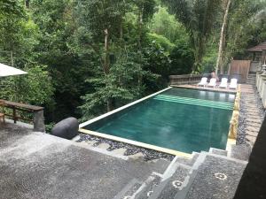 Piscina di Bali Jungle Resort o nelle vicinanze