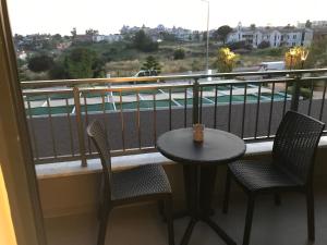 Balkón nebo terasa v ubytování Oyster Boutique Hotel