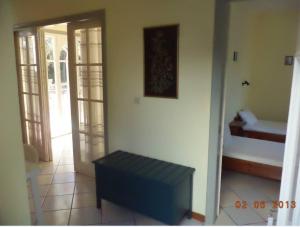 Posteľ alebo postele v izbe v ubytovaní Rigos Apartments