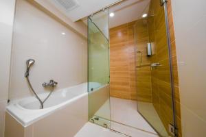 Koupelna v ubytování Golden City Rayong Hotel