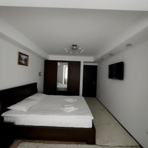 Katil atau katil-katil dalam bilik di Apartment OneClickRent 07 Penthouse +26 gambar