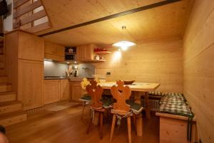 Kuchyňa alebo kuchynka v ubytovaní Mountain Loft