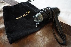 a flashlight sitting on top of a black bag at Aspira G Sukhumvit 33 in Bangkok +43 photos
