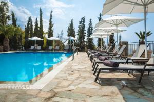 Bazén v ubytování Antonia Hotel nebo v jeho okolí